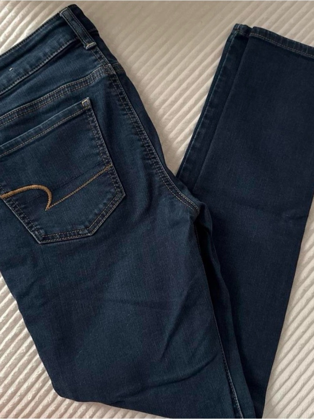 American Eagle Blue Women's Stretch Denim Jeans